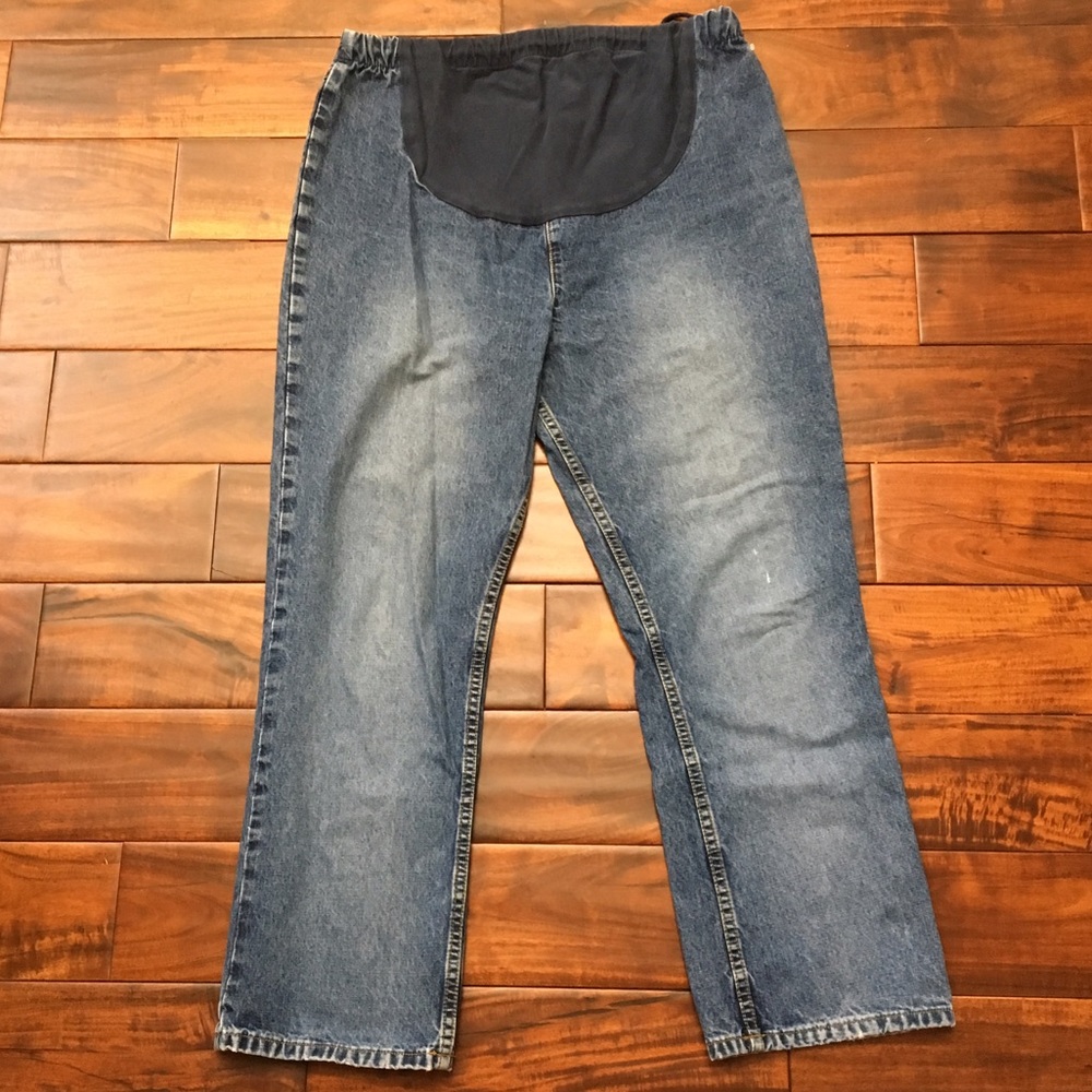 Motherhood Maternity PL Jeans GUC